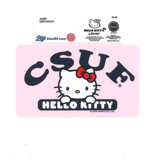 Blue84 Hello Kitty Peek a Boo Decal